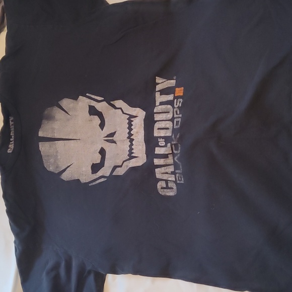 Medium Call Of Duty Black Ops 3 T-shirt - Picture 1 of 3